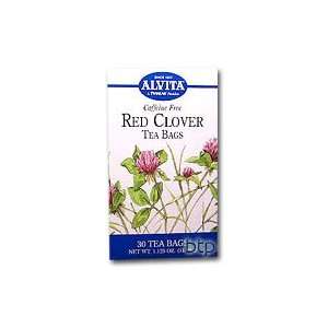  Alvita Red Clover Tea Bags, 30 ct