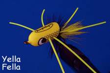 BoogleBug® Popping Bugs; Poppers For Bass & Panfish  