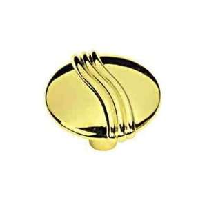  Knuckle Knob in Polished Brass 1 1/4 L P84302 PB C