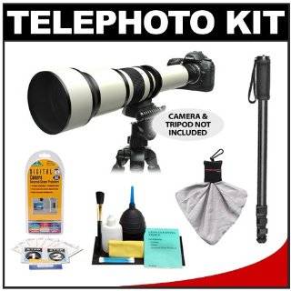   Lens Cleaning Kit + Screen Protector for Nikon D40, D60, D70, D80, D90