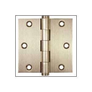 Deltana Solid Brass Hinges DSB35 S ; DSB35 S Square Hinge 3 1/2 inch x 