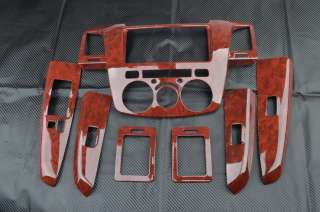 Wood Grain Dash Trim Kit For TOYOTA HILUX VIGO SR5 Pickup 4DR LH 