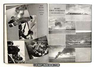 USS MIAMI CL 89 WORLD WAR II CRUISE BOOK 1943 1946  