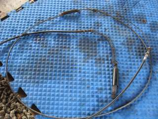 snapper rear engine riding mower, clutch,brake cable  