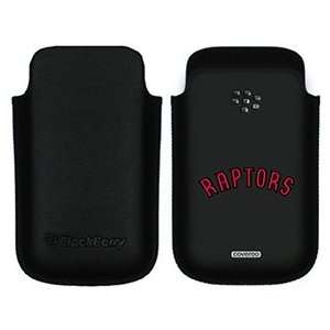 Toronto Raptors Raptors on BlackBerry Leather Pocket Case  Players 