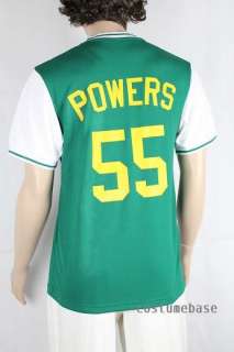Kenny Powers Baseball Jersey & Cap Charros Full Costume Eastbound and 