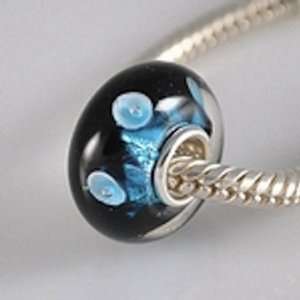   .925 Charm Compatible with Pandora and Trollbeads European Bracelets