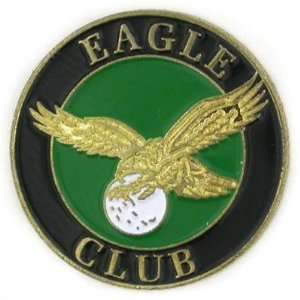  Golf   Eagle Club Pin Jewelry