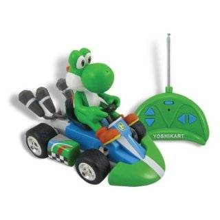 Nintendo Super Mario Yoshi Mini Radio Control Kart Remote Control Car