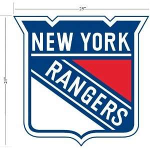  New York Rangers Wallmarx Large Wall Decal Sports 