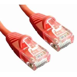  (Pack of 10) 3 ft Cat 6 Network Ethernet Patch Cable   Red 