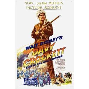 Davy Crockett, King of the Wild Frontier Poster Movie (27 