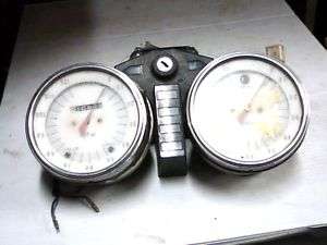 KAWASAKI 78 81 KZ1000 C POLICE GAUGES METERS CLUSTER  