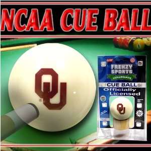   Licensed Billiards Cue Ball by Frenzy Sports