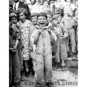  Watermelon Eating Contest   1935