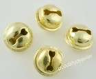   Jingle Bells Beads Charms Findings Christmas bell free ship 15mm