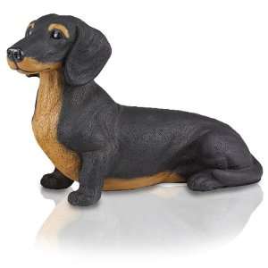  Figurine Dog Urns Dachshund, Shorthair Black Pet 