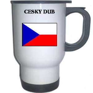  Czech Republic   CESKY DUB White Stainless Steel Mug 
