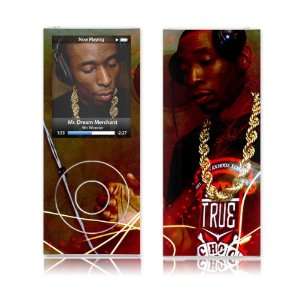  Music Skins MS 9THW10005 iPod Nano  4th Gen  9th Wonder 