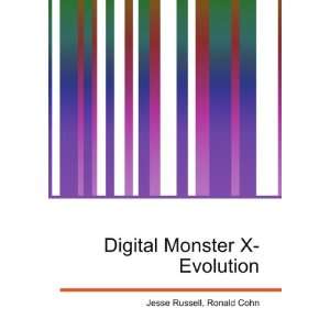  Digital Monster X Evolution Ronald Cohn Jesse Russell 