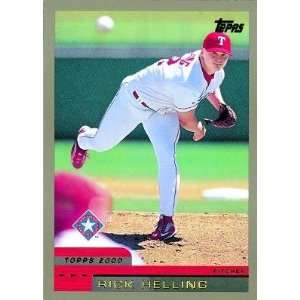  2000 Topps Limited #406 Rick Helling   Texas Rangers 