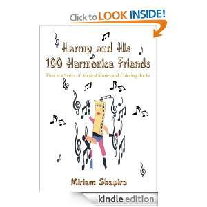 Harmy and His 100 Harmonica Friends Miriam Shapiro  