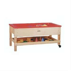  Jonti Craft Sand n Water Table w/ Shelf   Toddler Height 