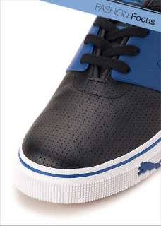 BN PUMA El Ace L Martial Art Sport Shoes Black Limoges Blue 34990112 