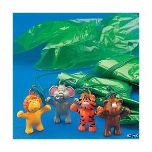  Zoo Animal Paratroopers 12 pc [Toy] Toys & Games