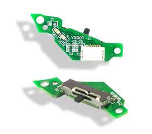 Part ABXY & Power Switch Circuit Board For PSP 2000  