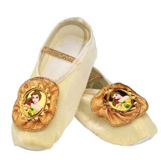 BEAUTY AND THE BEAST BELLE BALLET CHILD SLIPPERS Disney Princess Shoes 