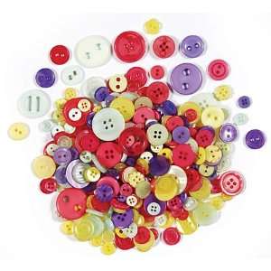  Spring Button Mix Arts, Crafts & Sewing