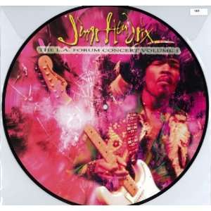    The L.A. Forum Concert Volume 1 (Picture Disc) Jimi Hendrix Music