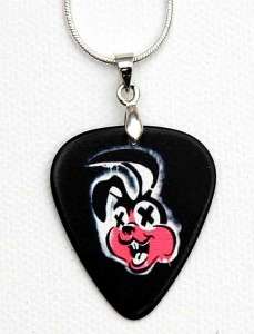 Green Day Awesome as F**K Guitar Pick Necklace + Pick  