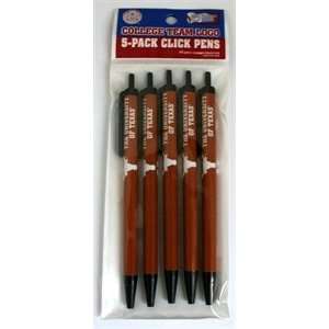 Texas Longhorns 5 Pen Sets