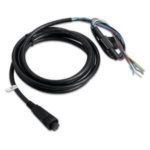  Garmin Power/Data Cable   Bare Wires 