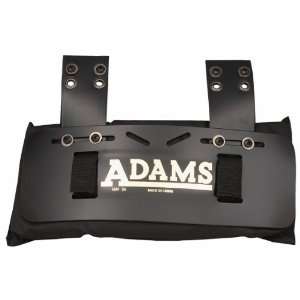  Adams BLITZ Football Shoulder Pad Back Pads GRAY ONE SIZE 