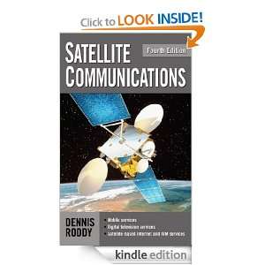Satellite Communications, Fourth Edition (Professional Engineering 