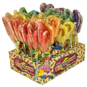 Flip Flop Lollipops (36 Ct) Grocery & Gourmet Food