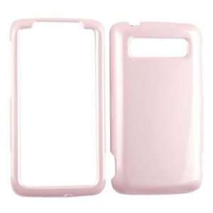  HTC Trophy P6985/P6986 Pearl Baby Pink Hard Case,Cover 