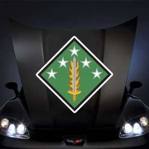  Army 20th   Support Command 20 DECAL Automotive