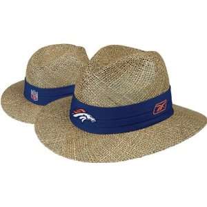    Denver Broncos Pre Season Coachs Straw Hat