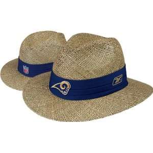    St. Louis Rams Pre Season Coachs Straw Hat