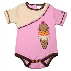  Sweets Short Sleeve Bodysuit Size 0 3 months Baby
