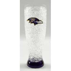  Baltimore Ravens Crystal Pilsner Glass