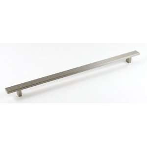  20 Inch Hard Aluminum Anodizing Cabinet Handle with Stainless Steel 