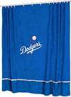 Los Angeles DODGERS MVP Stitched Logo Shower Curtain