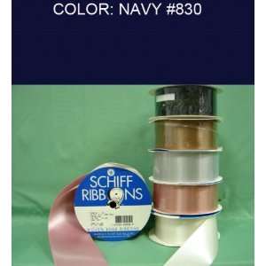   SINGLE FACE SATIN RIBBON Aquamarine #820 5/8~USA 