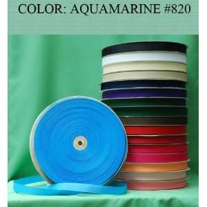   GROSGRAIN RIBBON Aquamarine #820 3/8~USA Arts, Crafts & Sewing