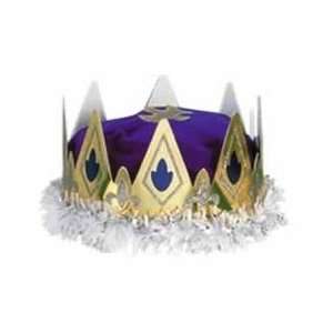  Queens Crown Purple Velour 